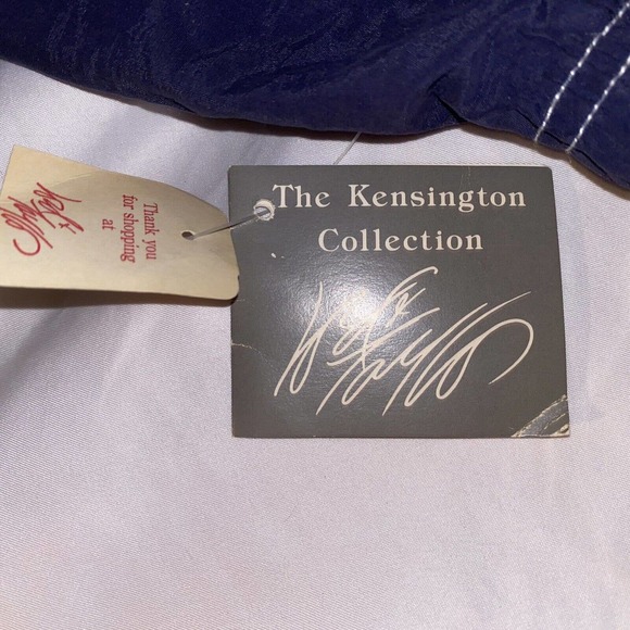 Kensington Collection Lord & Taylor Mens Vintage Swim Trunks Size Large Blue NWT - Picture 5 of 9